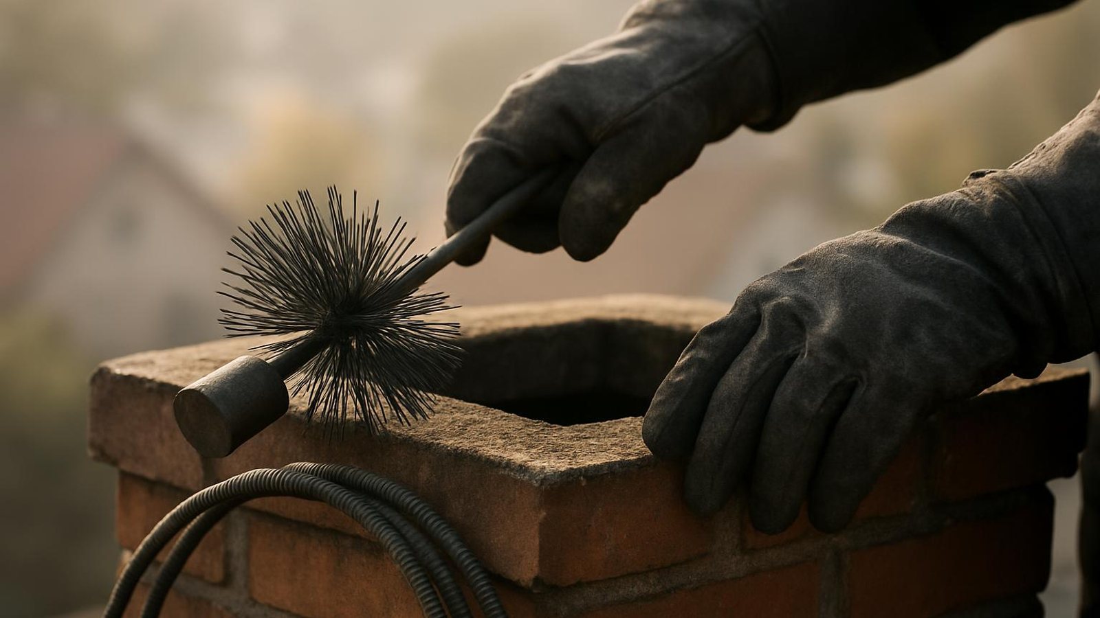 Practical chimney sweep & inspection in Cincinnati